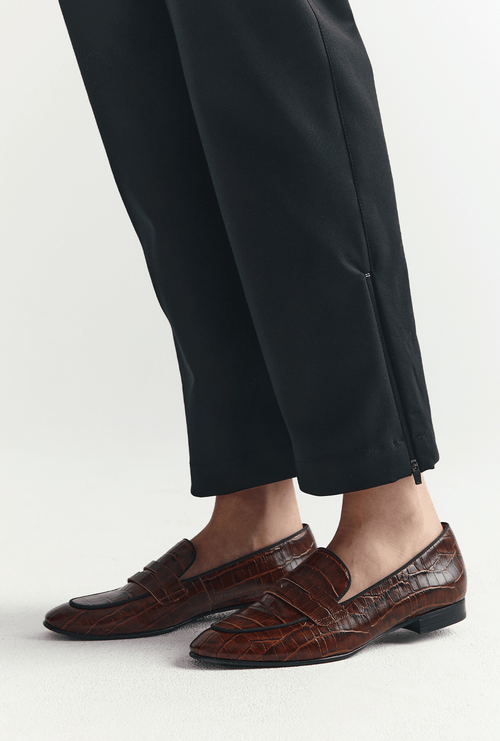 Calça Reta Slim Kolbey Preto