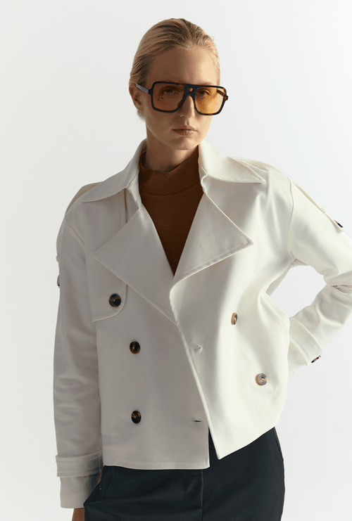 Casaqueto Kapiti Off White