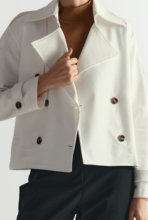 Casaqueto Kapiti Off White