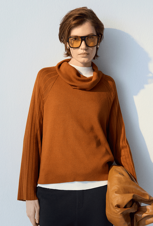 Blusa Dagg Tricot Telha