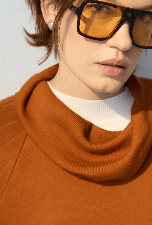 Blusa Dagg Tricot Telha