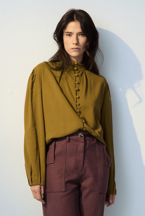 Blusa Koster Camelo