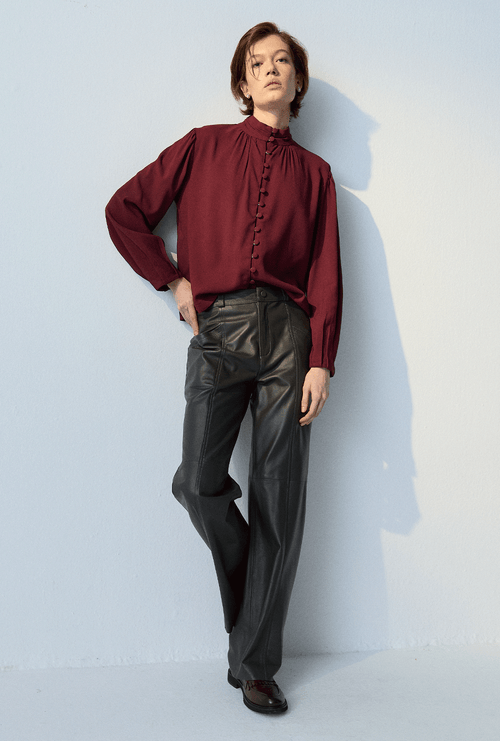 Blusa Koster Bordeaux