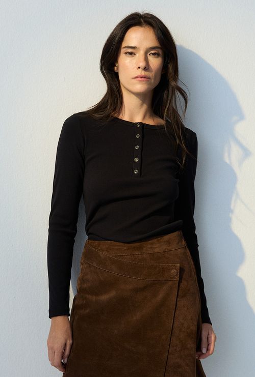 Blusa Bjorko Preto