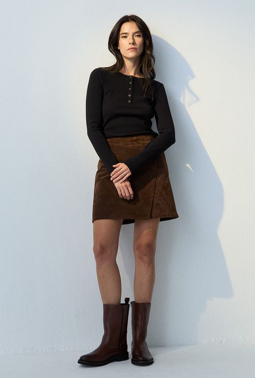 Blusa Bjorko Preto