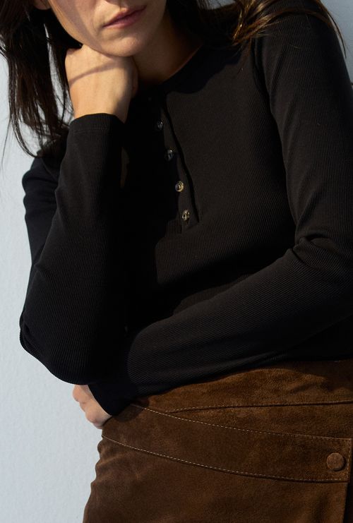 Blusa Bjorko Preto