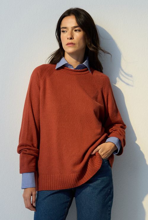 Blusa New Evans Em Tricot Ceramica