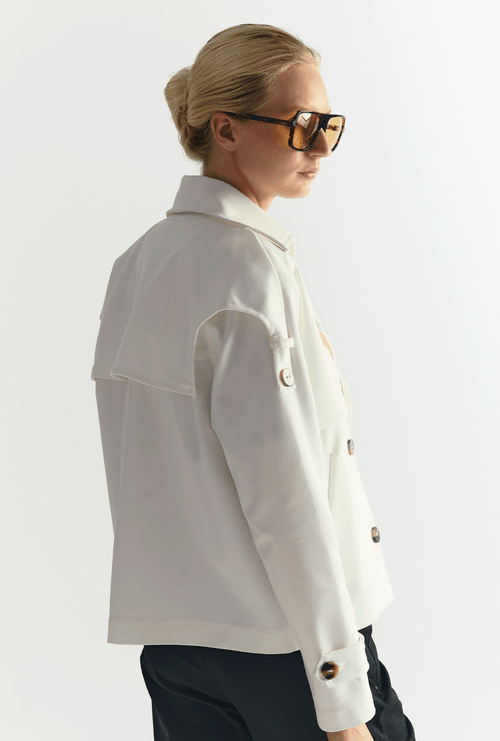 Casaqueto Kapiti Off White