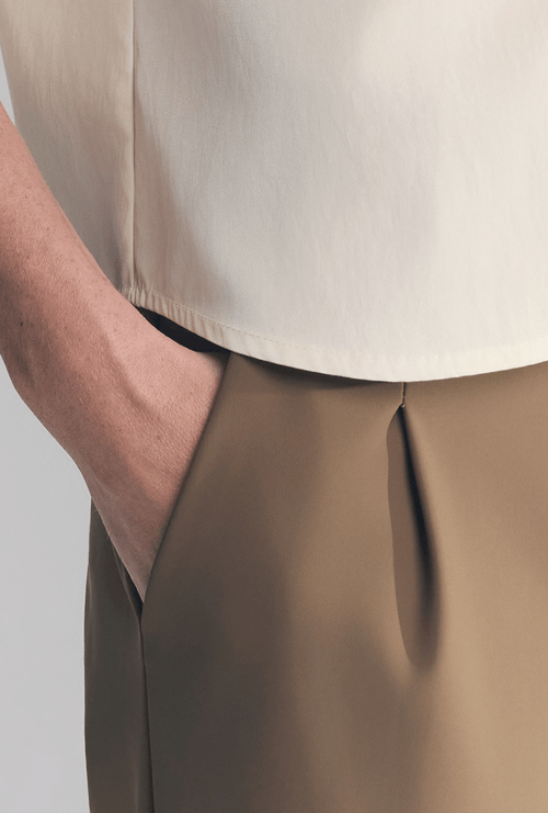 Calça Andipsara Alfaiataria Cenoura Fendi