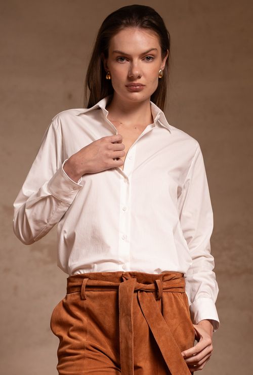 Camisa Cortona Social Off White