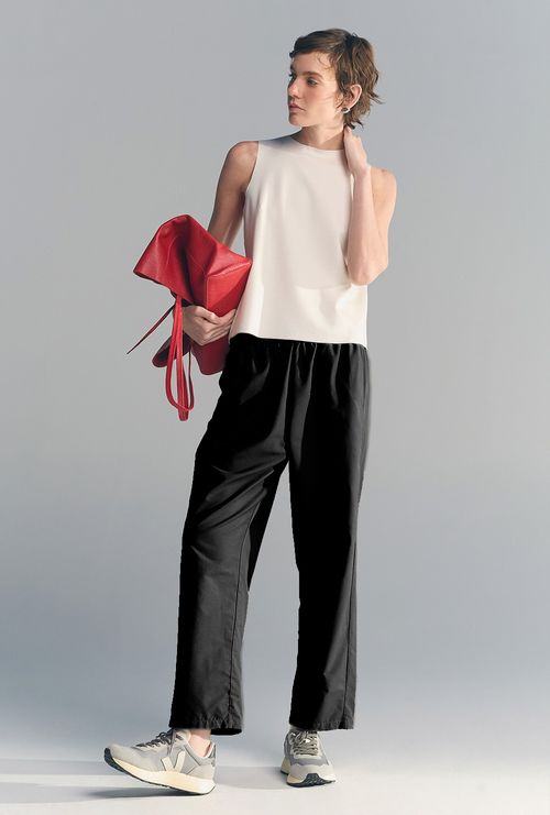 Calça Cenoura Libano Preto