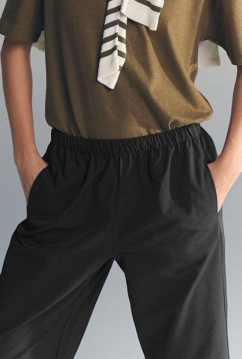 Calça Cenoura Libano Preto