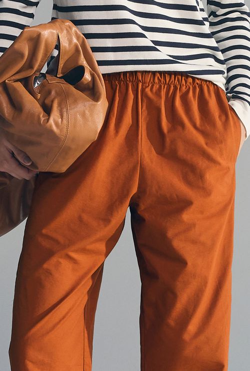 Calça Cenoura Libano Caramelo