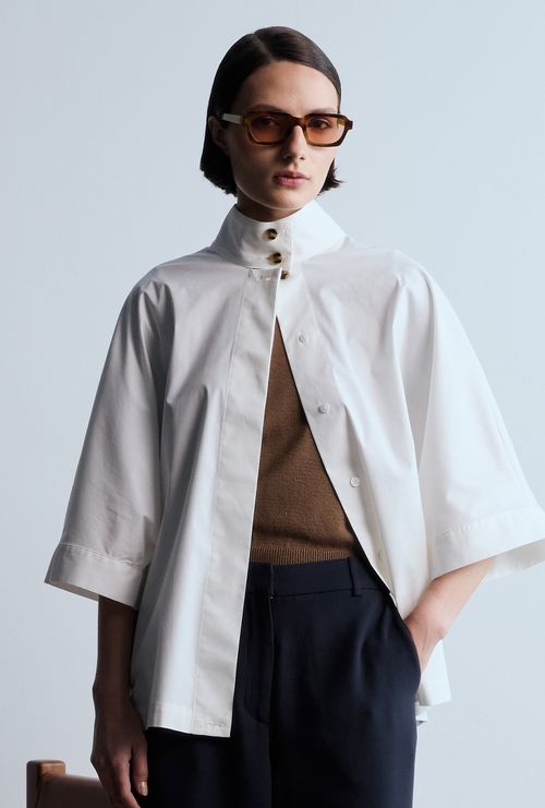 Camisa New Castle Oversized Off White