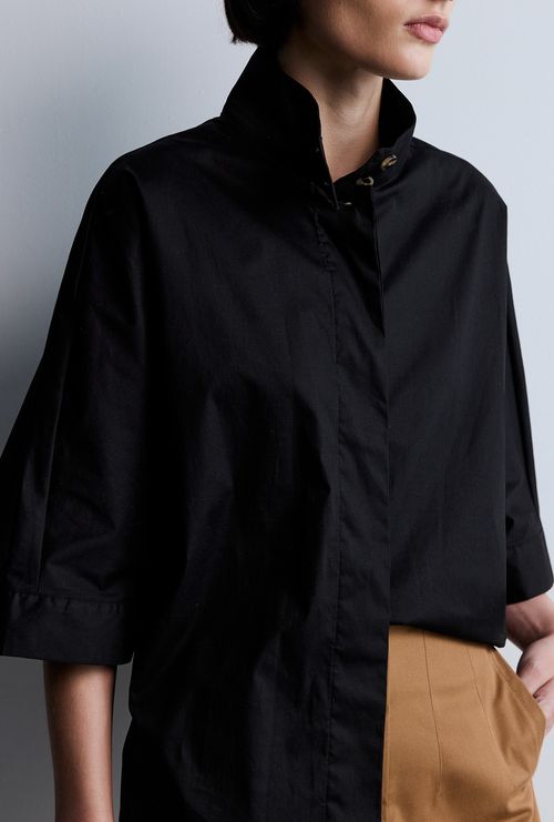 Camisa New Castle Oversized Preto