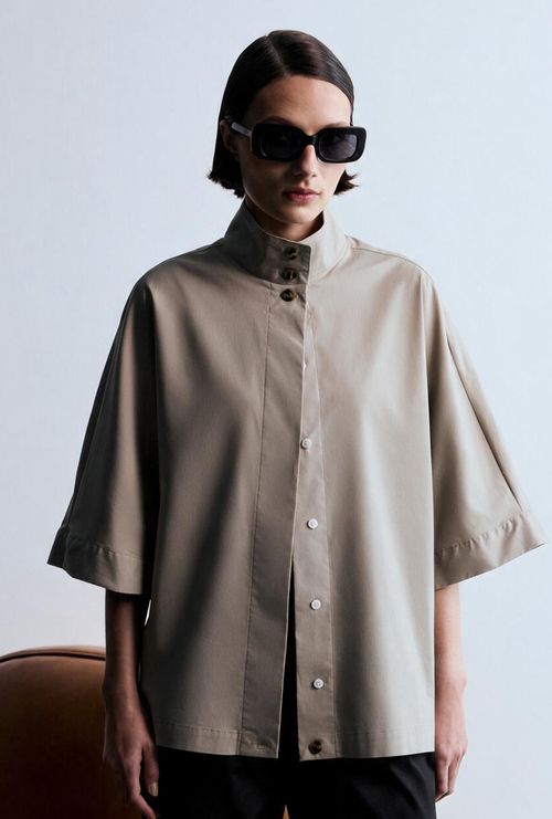 Camisa New Castle Oversized Fendi
