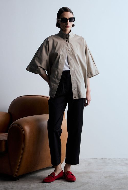 Camisa New Castle Oversized Fendi
