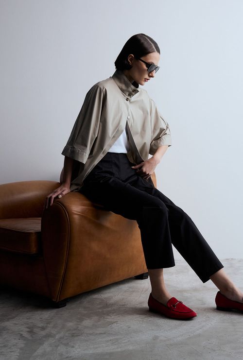 Camisa New Castle Oversized Fendi
