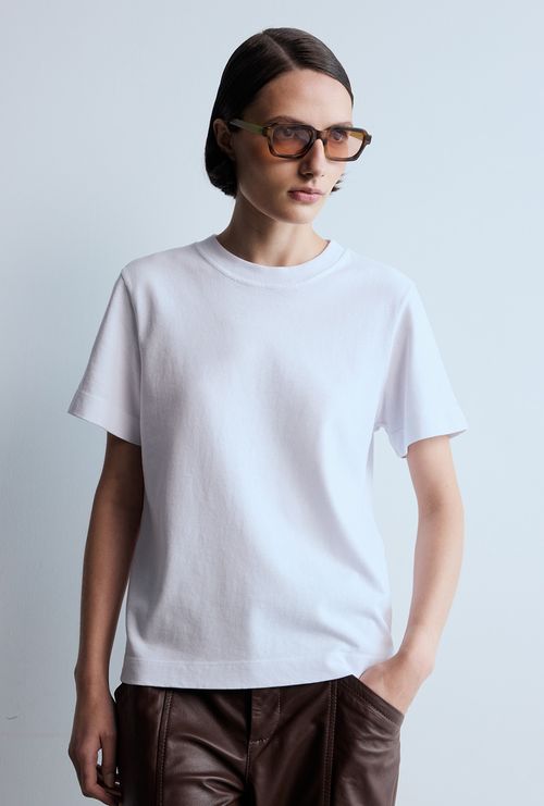 T-Shirt Básica Nyara Branco