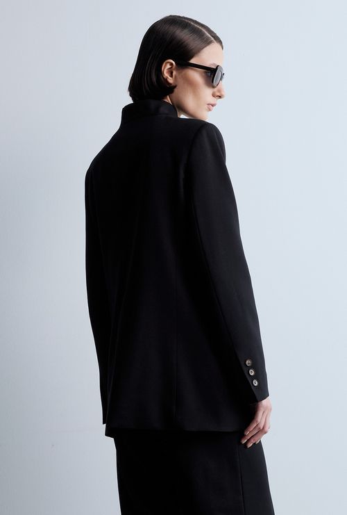 Blazer Nady Alfaiataria Preto