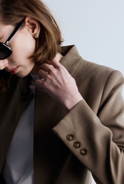 Blazer Nady Alfaiataria Fendi