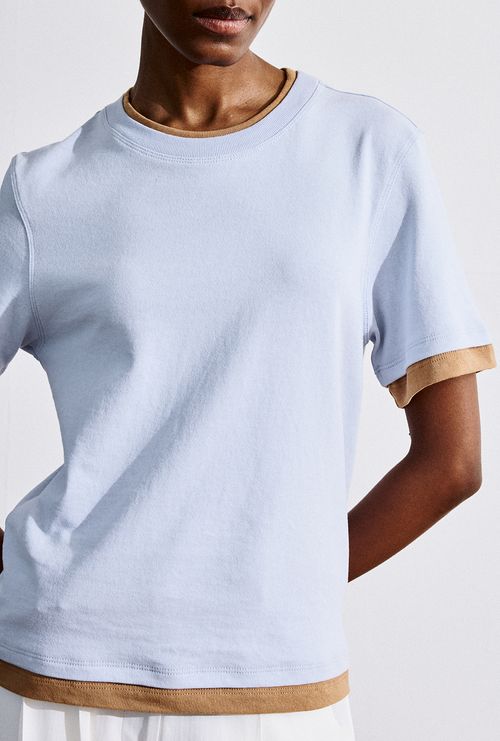 T-Shirt Manchester Azul Céu