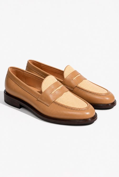 Mocassim Nyon Bege