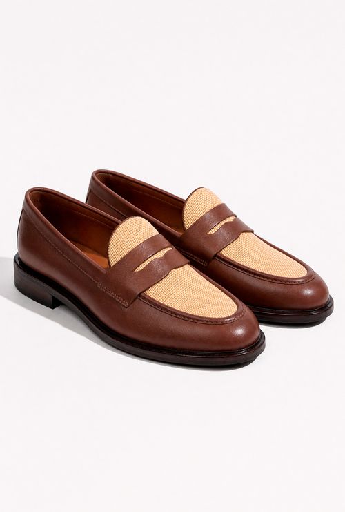 Mocassim Nyon Marrom